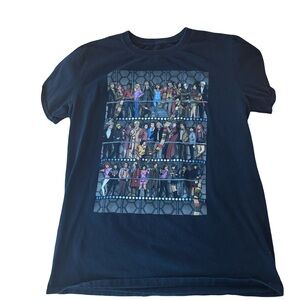 Titan Black Doctor Who Graphic Tee